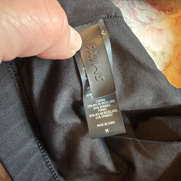 SKIMS Black Bikini Set - Picture 9 of 9